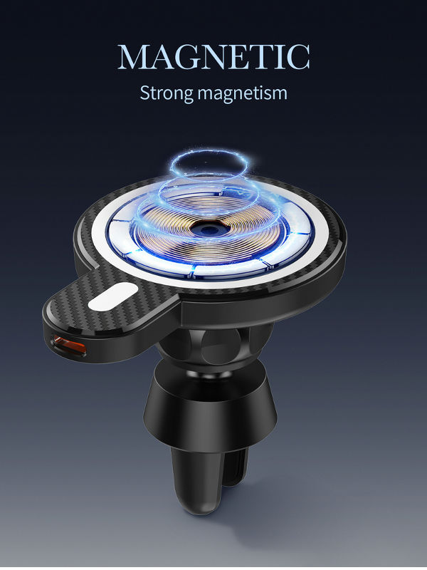 LDNIO 15W Wireless Charger Magnetic Car Holder MA20 supplier