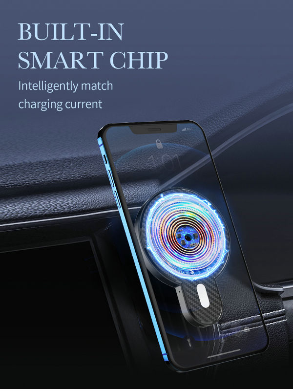 LDNIO 15W Wireless Charger Magnetic Car Holder MA20 supplier
