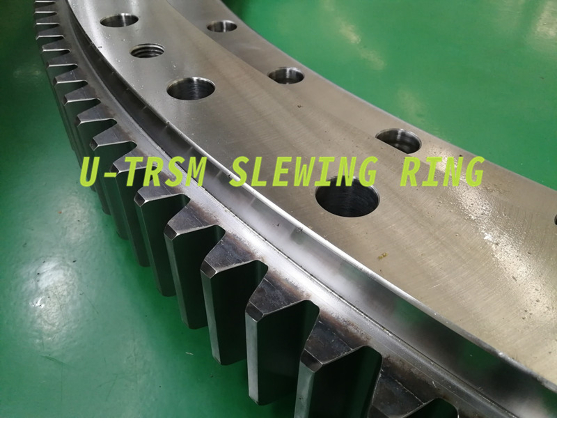011.40.1800 four point contact ball slewing ring bearing slewing bearing with external gear supplier