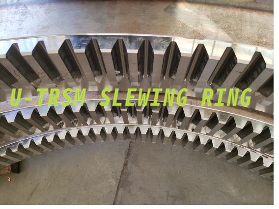 Large size three row cylindrical roller slewing bearing with internal gear 012.50.3300 for excavator supplier