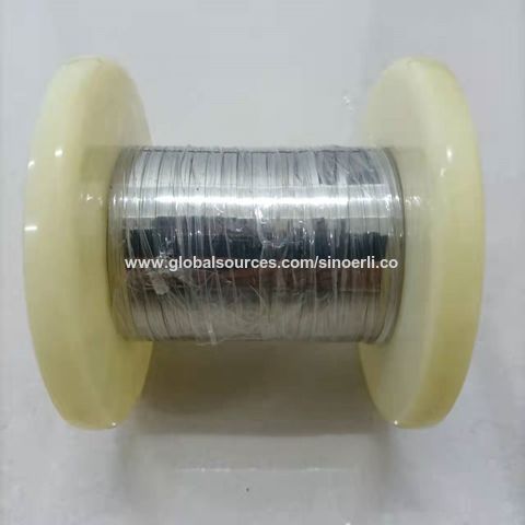 China Manufacturer Nichrome Wire Cr20ni80 Resistance Wire - China