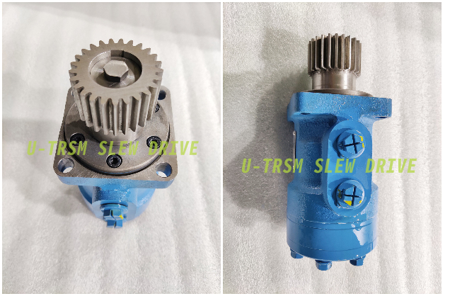 Module 2 micro internal gear slewing drive M2 used for small automation equipment supplier