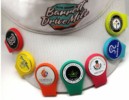 Custom Golf Hat Clip Ball Marker