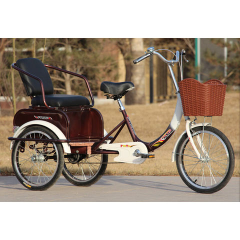 Tricycle adulte 26 online pouces