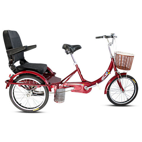 Buy Wholesale China 26 Inch Three Wheels Pedal Tricycle Bike & Pedal  Tricycle at USD 77