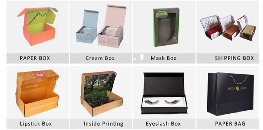 Recyclable Corrugated Kraft Paper Packaging gift Box Retail Shipping ...