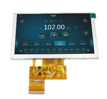 digital lcd tft display supplier