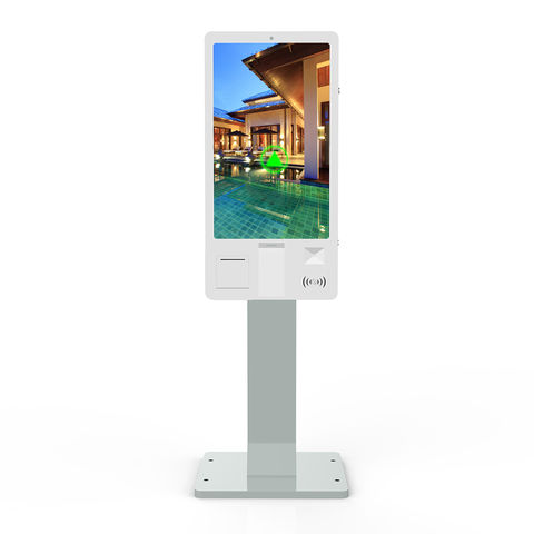 China 32 Inch Floor Stand FHd Lcd Player Android Touch Screen Vertical ...