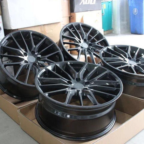 China Custom forged aluminum alloy car rim 18 19 20 21 22 inch 5x120 ...
