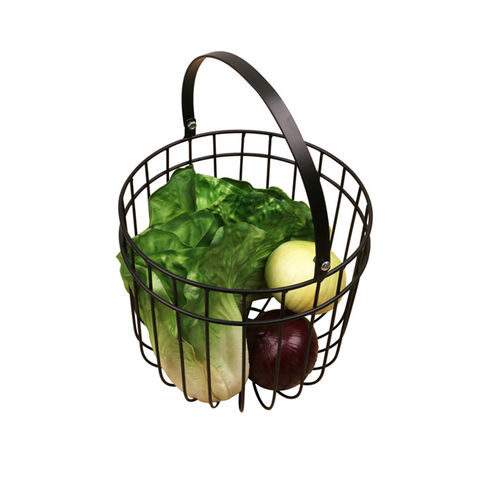 Cheap Hot Wholesale Log Large Rattan Wicker Fruit Basket Storage with  Handle - China Storage Black Metal Basket and Home Mesh Storage Basket  price