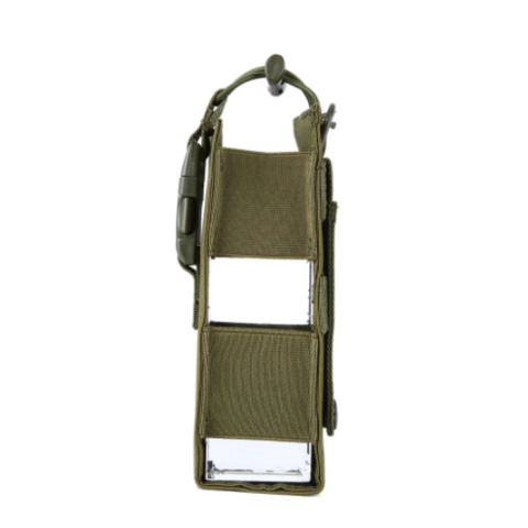 Acheter Pochette tactique Molle pour talkie-walkie 1000D, sac de