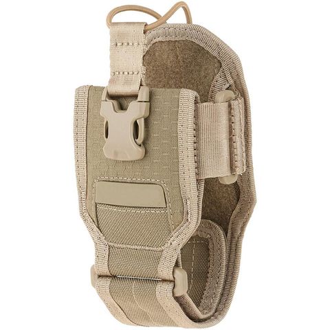 US MOLLE Radio Pouch Holder Tactical Walkie Talkie Holster Open Top Mag  Pouch