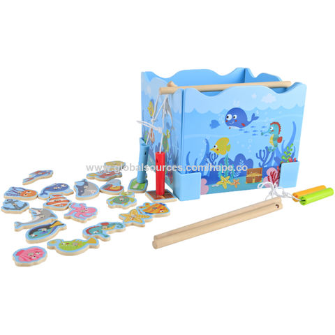 Bulk Buy China Wholesale Wooden Fishing Game Children Educational Baby  Magnetic Creative Construction Kit Toy Kids $4.6 from Happy Arts &  Crafts(Ningbo) Co., Ltd