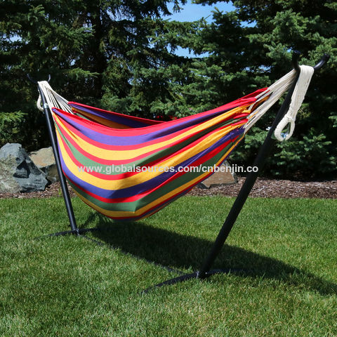 camping hammock with stand