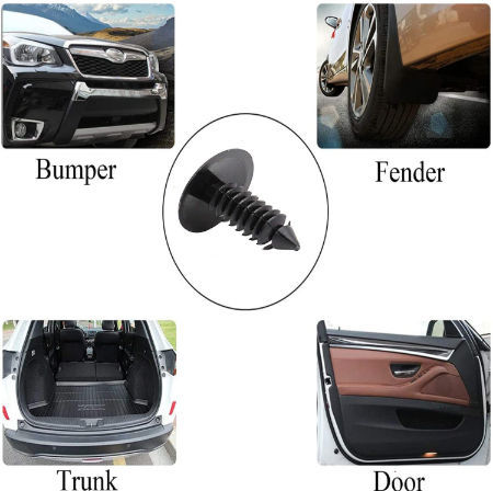 Plastic Snap Fasteners for Cars - China Automotive Fastener Auto