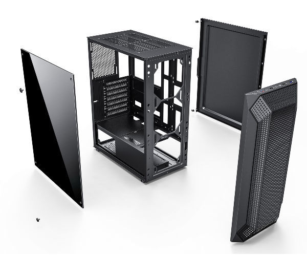 SAMA higher compatibility pc case liquid cooler computer case OEM serve ...
