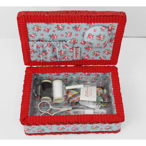 Boîte de Couture Mini Portable et Simple - Kit de Couture Compact pour Voyage et Usage Domestique