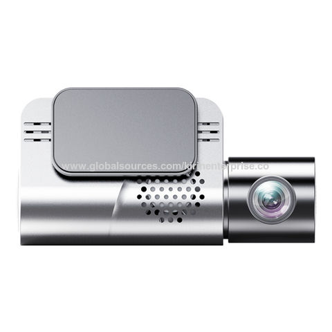 Compact Small Hiddencar Dash Cam Wifi 4k Gps Tracker Dual Camera