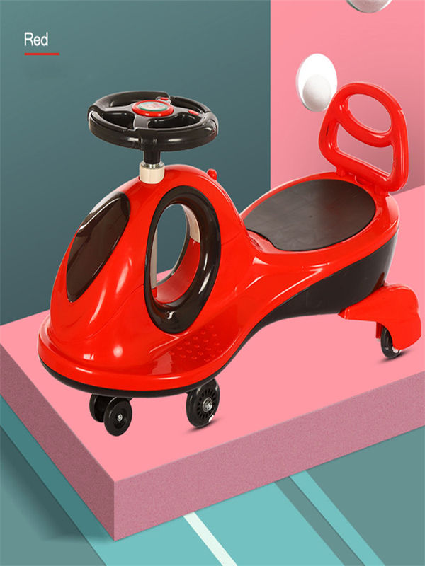 Kids Swing Car Plastic Toys Kids Baby Swing Car Slide Door supplier
