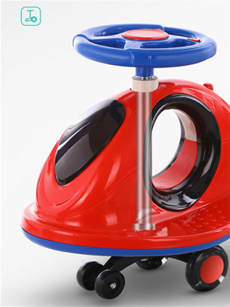 Kids Swing Car Plastic Toys Kids Baby Swing Car Slide Door supplier