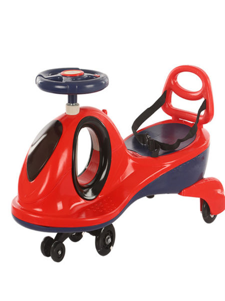 Kids Swing Car Plastic Toys Kids Baby Swing Car Slide Door supplier