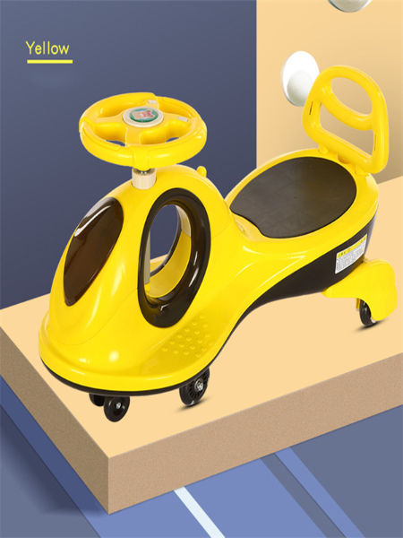 Kids Swing Car Plastic Toys Kids Baby Swing Car Slide Door supplier