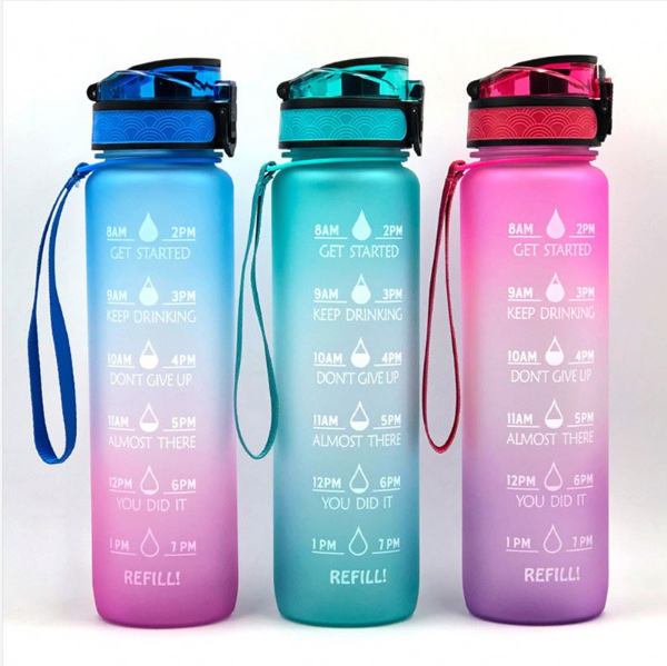 Sporty Pint Water Bottle 16oz., DW-14021 - Marco Promos