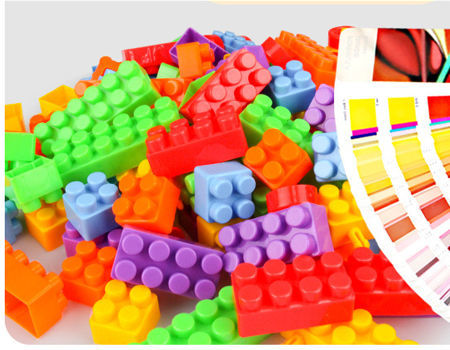 144pcs Plastic Building Blocks Bricks Children Kids  Educational Puzzle Toy L&6 
