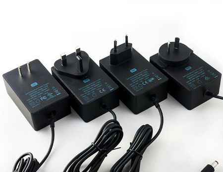 Medical power supply with 15V, 3A, UK medical power adapter, medical charger with UKCA supplier