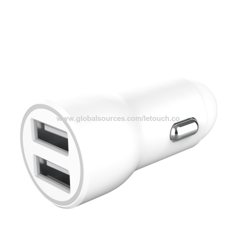 Buy Wholesale China Car 2.4a 12w Andhot 2 Pack Mini Dual Port Usb Car Charger Adapter Plug Charger at USD 1 | Global Sources