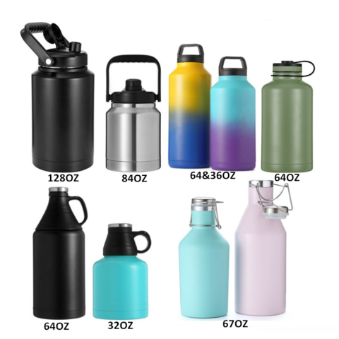 Simple Modern Summit Water Bottle + Extra Lid - Wide Mouth Vacuum Insulated  188 Stainless Steel Powder Coated - China Stainless Steel Water Bottle and  Stainless Steel Cup price