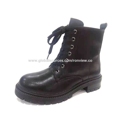 Damen Stiefeletten Winter Schnürstiefel, modisches Design, verschiedene Designs und Größen