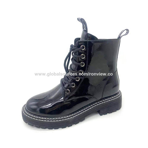 Damen Stiefeletten Winter Schnürstiefel, modisches Design, verschiedene Designs und Größen