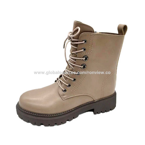 Damen Stiefeletten Winter Schnürstiefel, modisches Design, verschiedene Designs und Größen