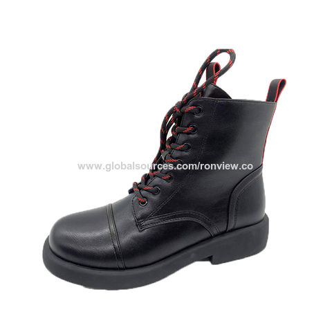 Damen Stiefeletten Winter Schnürstiefel, modisches Design, verschiedene Designs und Größen