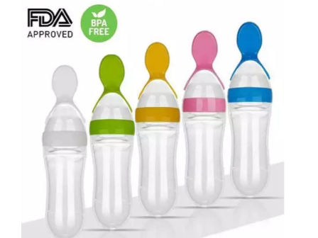 Buy Wholesale China Safe Baby Bottle Food Feeder Feeding Silicone Nipple  Pacifier Baby Fruit Feeder & Baby Food Feeder at USD 1.4