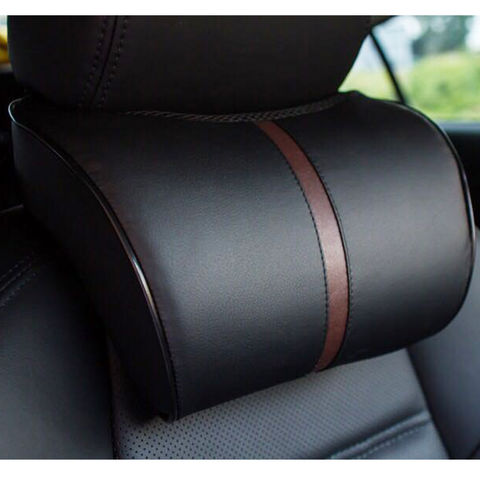 Lumbar Support Cushion for Car and Headrest Neck Pillow Kit