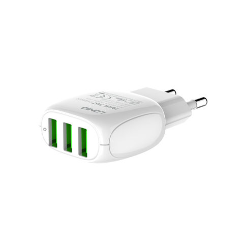Buy wholesale Multi Charger 3 USB - 27W White - Hide Mini Plus
