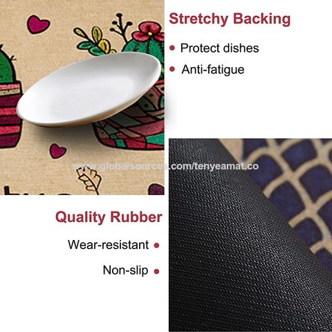 Buy Wholesale China Softness Rubber Foam Anti-fatigue Kitchen