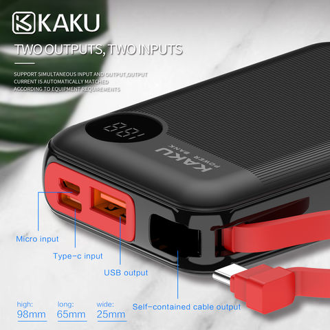 Buy Wholesale China Kaku 30000mah Power Bank Kakusiga Large