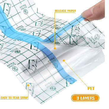 Film adhésif transparent Bandage Roll Fixer Plaster Stretch Tape
