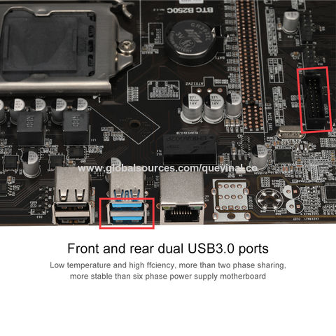 Buy Wholesale China B250c Mining Motherboard 12 Usb 3.0 To Pcie