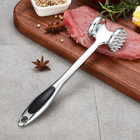 Compre Ablandador De Carne De Acero Inoxidable-martillo De Carne-mallet De  Carne De Cocina-pollo Para Uso Pesado, Herramienta y Martillo Ablandador De  Carne de China por 2.65 USD