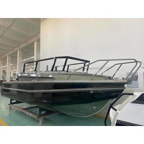 Bulk Buy China Wholesale Fishing Boats 5.5m Easy Craft Aluminum