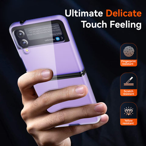 New For Samsung Galaxy Z Flip 3 Pure Color Key Ring Mobile Phone Bags &  Cases For Samsung Mobile Phone - Buy Pure Color Cases For Samsung Mobile  Phone