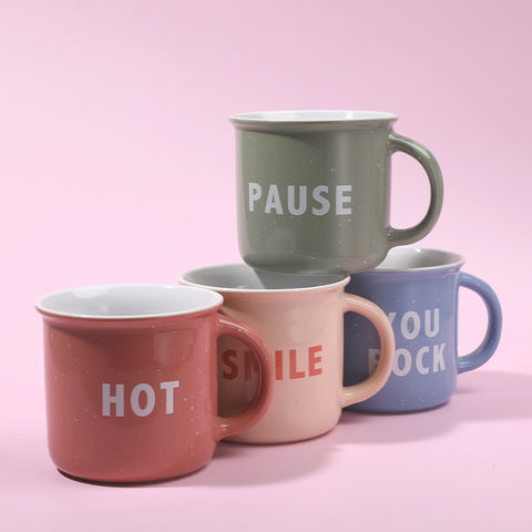 Wholesale Aaa Ceramic Mug White Mug Custom Ceramic Cup For