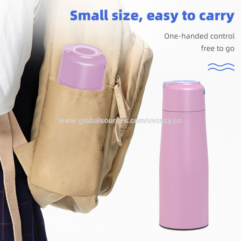 Glass Liner Large Capacity Vacuum Thermos Student Dormitory Small