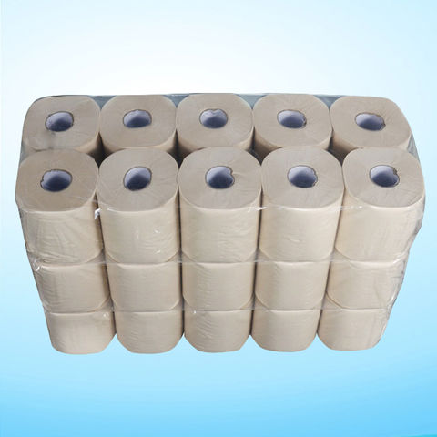 Bamboo Toilet Paper Rolls 3 Ply Unbleached Color Tissue for Bathroom -  China Toilet Tissue and Tissue Paper price