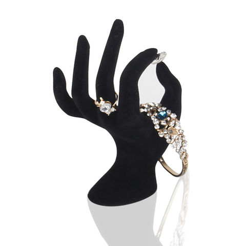 Wholesales Mannequin Ok Hand Model Props Display Ring Organizer