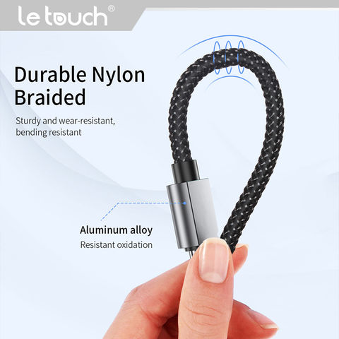 1M length magnetic USB-C/Typc-C cable for charging and data sync